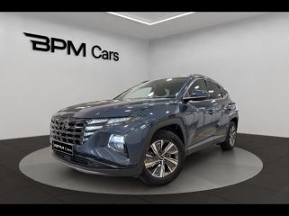 92130 : Hyundai ISSY-LES-MOULINEAUX - BPM Cars - HYUNDAI Tucson - Tucson - Teal Blue Métal - Traction - Hybride : Essence/Electrique