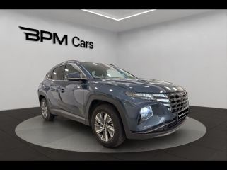 92130 : Hyundai ISSY-LES-MOULINEAUX - BPM Cars - HYUNDAI Tucson - Tucson - Teal Blue Métal - Traction - Hybride : Essence/Electrique