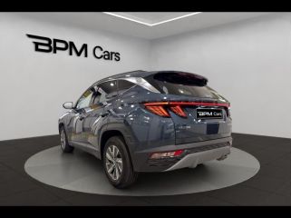 92130 : Hyundai ISSY-LES-MOULINEAUX - BPM Cars - HYUNDAI Tucson - Tucson - Teal Blue Métal - Traction - Hybride : Essence/Electrique