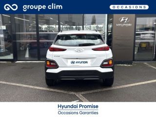 40990 : Hyundai Dax - i-AUTO - HYUNDAI Kona - Kona - Chalk White Métal - Traction - Essence