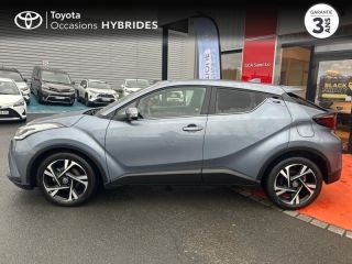 50000 : Hyundai Saint-Lô - GCA - TOYOTA C-HR - C-HR - Gris celestine metallise - Traction - Hybride : Essence/Electrique