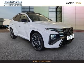 59187 : Hyundai Douai - Groupe Lempereur - HYUNDAI Tucson - Tucson - Serenity white -  - Gaz