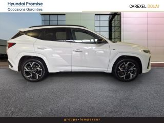 59187 : Hyundai Douai - Groupe Lempereur - HYUNDAI Tucson - Tucson - Serenity white -  - Gaz