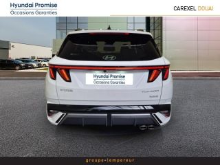 59187 : Hyundai Douai - Groupe Lempereur - HYUNDAI Tucson - Tucson - Serenity white -  - Gaz
