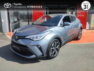 50000 : Hyundai Saint-Lô - GCA - TOYOTA C-HR - C-HR - Gris Célestine - Traction - Hybride : Essence/Electrique