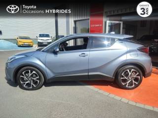 50000 : Hyundai Saint-Lô - GCA - TOYOTA C-HR - C-HR - Gris Célestine - Traction - Hybride : Essence/Electrique