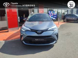 50000 : Hyundai Saint-Lô - GCA - TOYOTA C-HR - C-HR - Gris Célestine - Traction - Hybride : Essence/Electrique