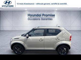 28600 : Hyundai Chartres - GCA - SUZUKI Ignis - Ignis - Caravan Ivory Pure métallisé - Traction - Essence/Micro-Hybride