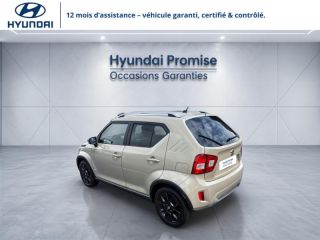28600 : Hyundai Chartres - GCA - SUZUKI Ignis - Ignis - Caravan Ivory Pure métallisé - Traction - Essence/Micro-Hybride