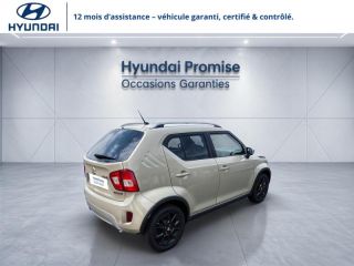 28600 : Hyundai Chartres - GCA - SUZUKI Ignis - Ignis - Caravan Ivory Pure métallisé - Traction - Essence/Micro-Hybride
