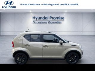 28600 : Hyundai Chartres - GCA - SUZUKI Ignis - Ignis - Caravan Ivory Pure métallisé - Traction - Essence/Micro-Hybride