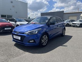 31683 : Hyundai Toulouse Sud Labège - Automobiles Delahaye - HYUNDAI i20 Creative - i20 II - Bleu - Boîte manuelle - Essence sans plomb