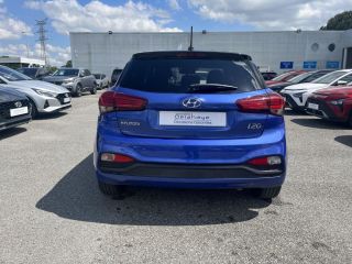 31683 : Hyundai Toulouse Sud Labège - Automobiles Delahaye - HYUNDAI i20 Creative - i20 II - Bleu - Boîte manuelle - Essence sans plomb