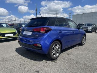 31683 : Hyundai Toulouse Sud Labège - Automobiles Delahaye - HYUNDAI i20 Creative - i20 II - Bleu - Boîte manuelle - Essence sans plomb