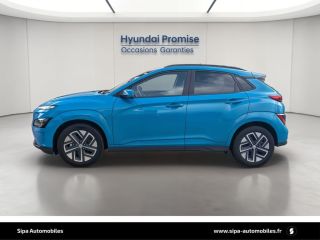 33110 : Hyundai Bordeaux Nord Le Bouscat - Sipa Automobiles - HYUNDAI KONA ELECTRIC Intuitive - KONA ELECTRIC (12/2020) - Bleu - Automate à fonct. Continu - Courant électrique