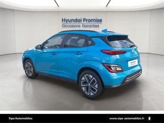 33110 : Hyundai Bordeaux Nord Le Bouscat - Sipa Automobiles - HYUNDAI KONA ELECTRIC Intuitive - KONA ELECTRIC (12/2020) - Bleu - Automate à fonct. Continu - Courant électrique
