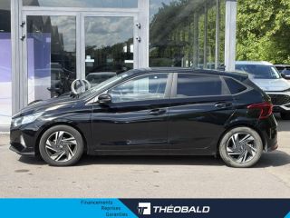 57100 : Hyundai Thionville - Théobald Automobiles - HYUNDAI i20 - i20 - Phantom Black Métal - Traction - Essence