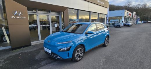 91150 : Hyundai Étampes -CAP Fournier - HYUNDAI KONA ELECTRIC Intuitive - KONA ELECTRIQUE - Bleu - Automate à fonct. Continu - Courant électrique