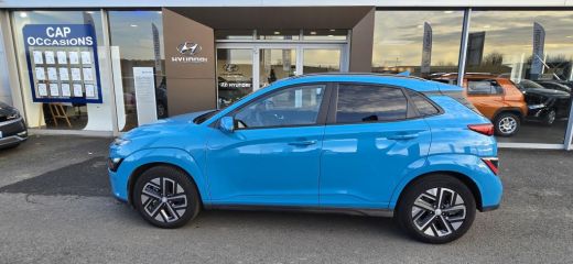 91150 : Hyundai Étampes -CAP Fournier - HYUNDAI KONA ELECTRIC Intuitive - KONA ELECTRIQUE - Bleu - Automate à fonct. Continu - Courant électrique