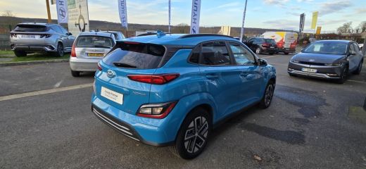 91150 : Hyundai Étampes -CAP Fournier - HYUNDAI KONA ELECTRIC Intuitive - KONA ELECTRIQUE - Bleu - Automate à fonct. Continu - Courant électrique