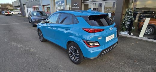 91150 : Hyundai Étampes -CAP Fournier - HYUNDAI KONA ELECTRIC Intuitive - KONA ELECTRIQUE - Bleu - Automate à fonct. Continu - Courant électrique