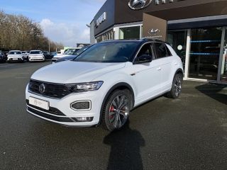 49070 : Hyundai Angers - Oceane Automobiles - VOLKSWAGEN T-ROC R-Line - T-ROC - Blanc - Automate sequentiel - Essence sans plomb