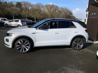 49070 : Hyundai Angers - Oceane Automobiles - VOLKSWAGEN T-ROC R-Line - T-ROC - Blanc - Automate sequentiel - Essence sans plomb