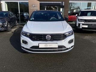 49070 : Hyundai Angers - Oceane Automobiles - VOLKSWAGEN T-ROC R-Line - T-ROC - Blanc - Automate sequentiel - Essence sans plomb