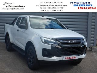 52000 : Hyundai Chaumont - Garage Michel Bazin - ISUZU D-Max - D-Max - Dolomite White Pearl - Transmission intégrale enclenc - Diesel