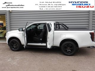 52000 : Hyundai Chaumont - Garage Michel Bazin - ISUZU D-Max - D-Max - Dolomite White Pearl - Transmission intégrale enclenc - Diesel