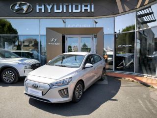 19100 : Hyundai Brive-la-Gaillarde - Garage Pouget - HYUNDAI Ioniq - Ioniq - Thyphoon Silver Métal - Traction - Electrique