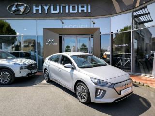 19100 : Hyundai Brive-la-Gaillarde - Garage Pouget - HYUNDAI Ioniq - Ioniq - Thyphoon Silver Métal - Traction - Electrique
