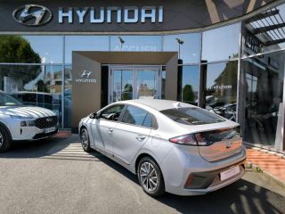 19100 : Hyundai Brive-la-Gaillarde - Garage Pouget - HYUNDAI Ioniq - Ioniq - Thyphoon Silver Métal - Traction - Electrique
