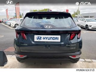 50000 : Hyundai Saint-Lô - GCA - HYUNDAI Tucson - Tucson - Teal Blue Métal - Traction - Hybride : Essence/Electrique