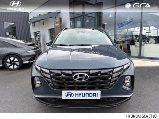 50000 : Hyundai Saint-Lô - GCA - HYUNDAI Tucson - Tucson - Teal Blue Métal - Traction - Hybride : Essence/Electrique