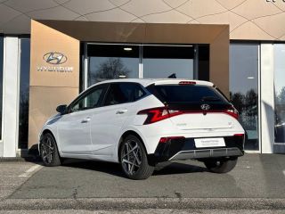 56600 : Hyundai Lorient - Auto Océane - HYUNDAI i20 - i20 - Atlas White - Traction - Essence