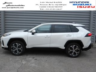 52000 : Hyundai Chaumont - Garage Michel Bazin - SUZUKI Across - Across - Platinium White Pearl Metallic - Transmission intégrale - Hybride rechargeable : Essence/Electrique