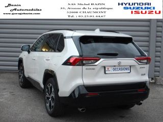 52000 : Hyundai Chaumont - Garage Michel Bazin - SUZUKI Across - Across - Platinium White Pearl Metallic - Transmission intégrale - Hybride rechargeable : Essence/Electrique