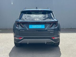 56600 : Hyundai Lorient - Auto Océane - HYUNDAI Tucson - Tucson - Teal Blue Métal - Transmission intégrale - Hybride rechargeable : Essence/Electrique