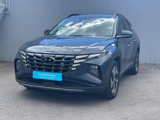 56600 : Hyundai Lorient - Auto Océane - HYUNDAI Tucson - Tucson - Teal Blue Métal - Transmission intégrale - Hybride rechargeable : Essence/Electrique