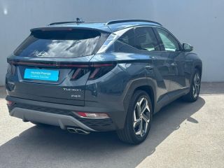 56600 : Hyundai Lorient - Auto Océane - HYUNDAI Tucson - Tucson - Teal Blue Métal - Transmission intégrale - Hybride rechargeable : Essence/Electrique