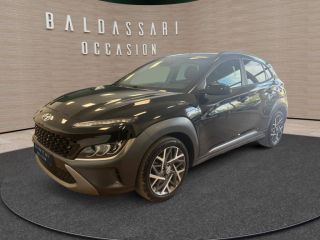 83130 : Hyundai Toulon - Autodif SAS - Groupe BALDASSARI - HYUNDAI KONA HYBRID Creative - KONA - NOIR - Automate sequentiel - Essence / Courant électrique
