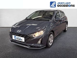 73290 : Hyundai Chambéry - Jean Lain Mobilités - HYUNDAI i20 Initia - i20 III - Gris - Boîte manuelle - Essence sans plomb