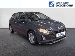 73290 : Hyundai Chambéry - Jean Lain Mobilités - HYUNDAI i20 Initia - i20 III - Gris - Boîte manuelle - Essence sans plomb