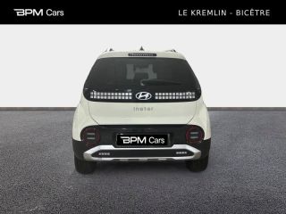 94270 : Hyundai Kremlin-Bicêtre - BPM Cars - HYUNDAI Inster - Inster - Blanc - Traction - Electrique