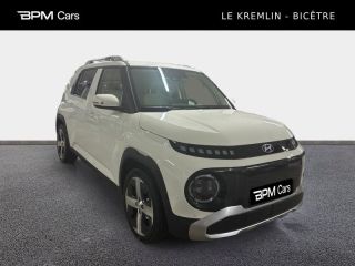 94270 : Hyundai Kremlin-Bicêtre - BPM Cars - HYUNDAI Inster - Inster - Blanc - Traction - Electrique