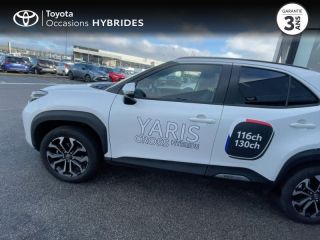 50000 : Hyundai Saint-Lô - GCA - TOYOTA C-HR - C-HR - Blanc lunaire nacre - Traction - Hybride : Essence/Electrique