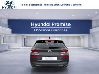 29200 : Hyundai Brest - Iroise Automobiles - HYUNDAI i30 SW - i30 SW - Ecotronic Grey métal - Traction - Essence