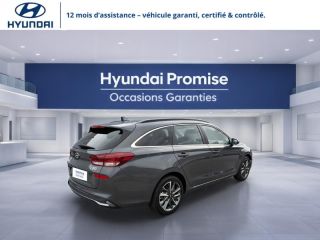 29200 : Hyundai Brest - Iroise Automobiles - HYUNDAI i30 SW - i30 SW - Ecotronic Grey métal - Traction - Essence
