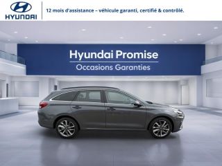29200 : Hyundai Brest - Iroise Automobiles - HYUNDAI i30 SW - i30 SW - Ecotronic Grey métal - Traction - Essence